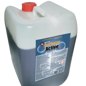 Alternative view of JetFoam Active - white foam without scent - high pH 25kg