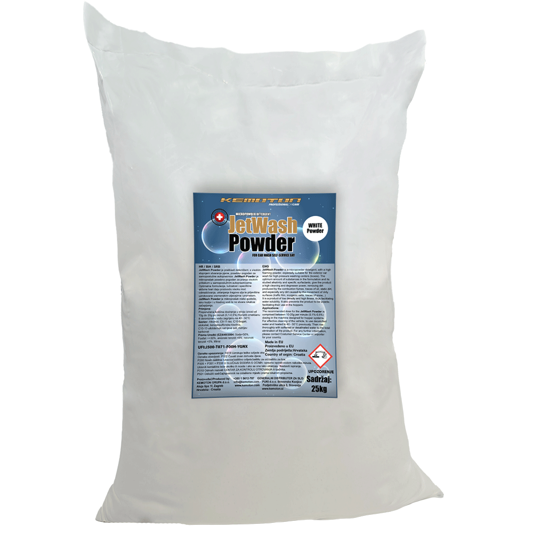 JETWASH WHITE POWDER