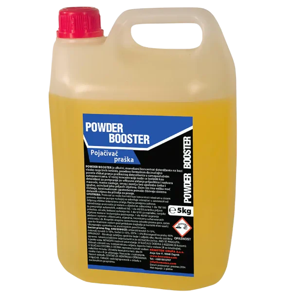 POWDER BOOSTER – detergent wash booster 5kg – Kemoton BiH